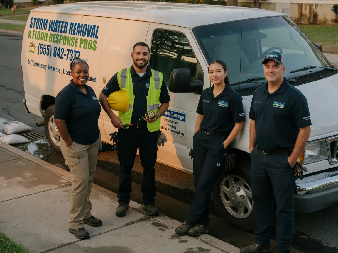 Storm Damage Water Removal company in Guys, TN